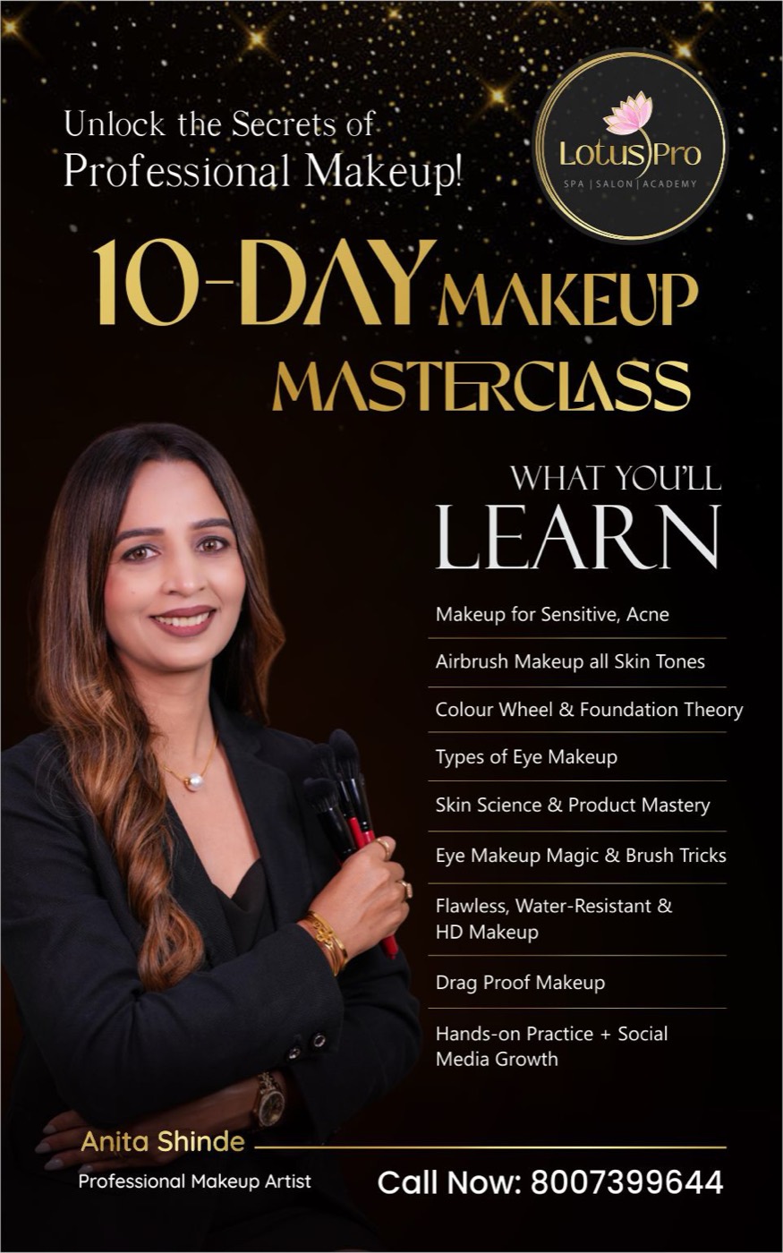 10-Day Makeup Masterclass