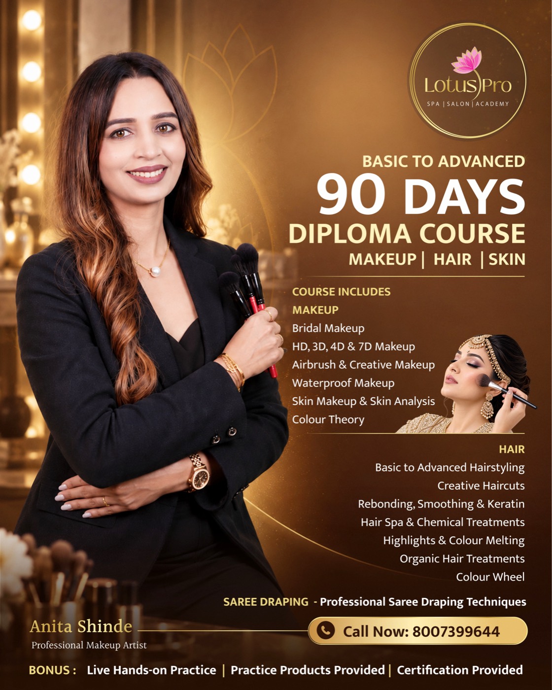 90-Day Makeup Masterclass