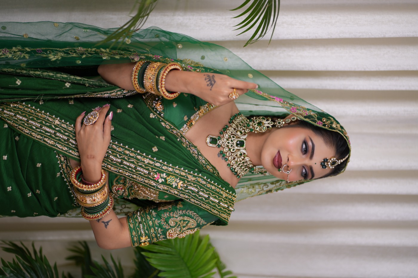 Bridal Makeup at Lotus Pro
