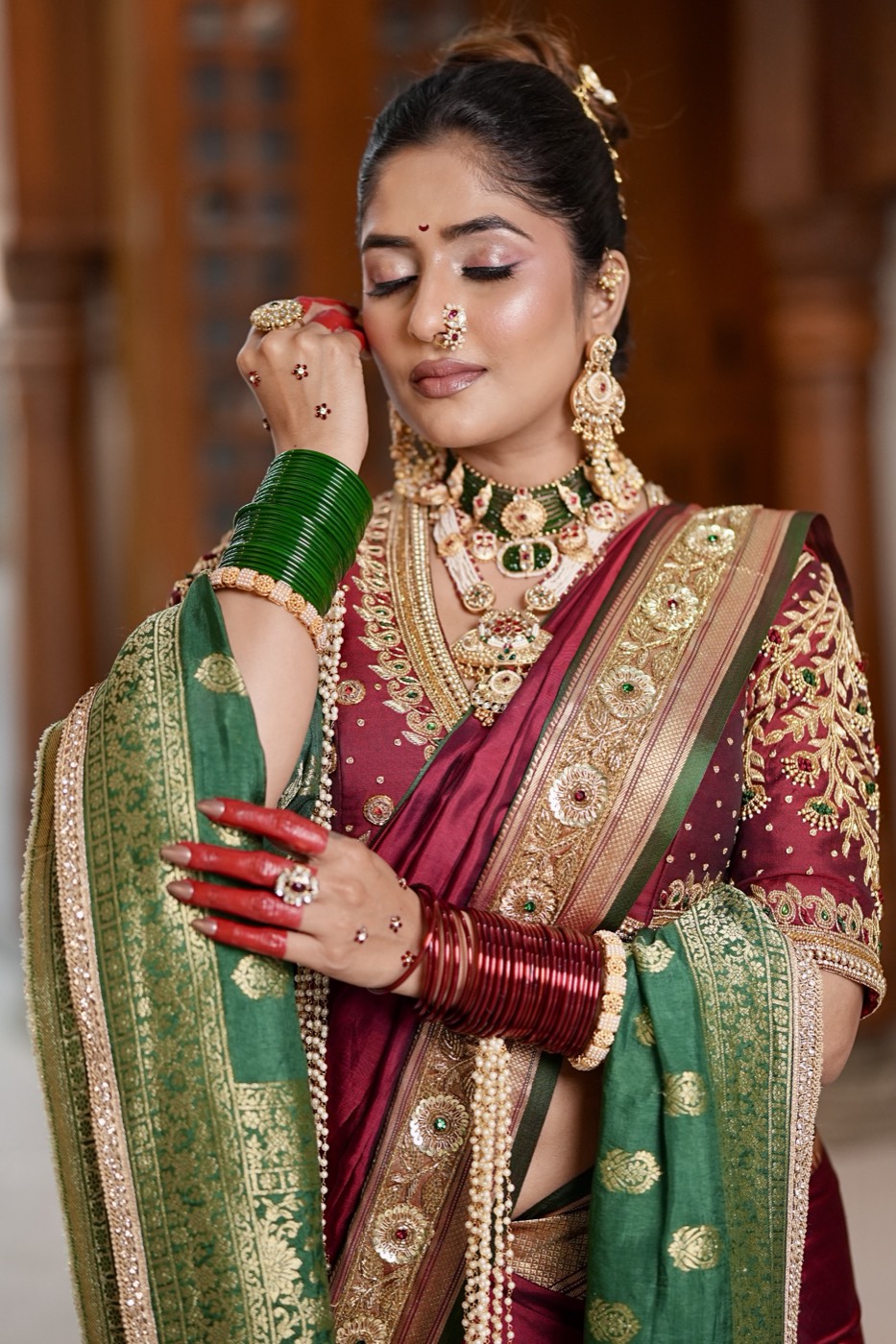 Bridal Makeup at Lotus Pro