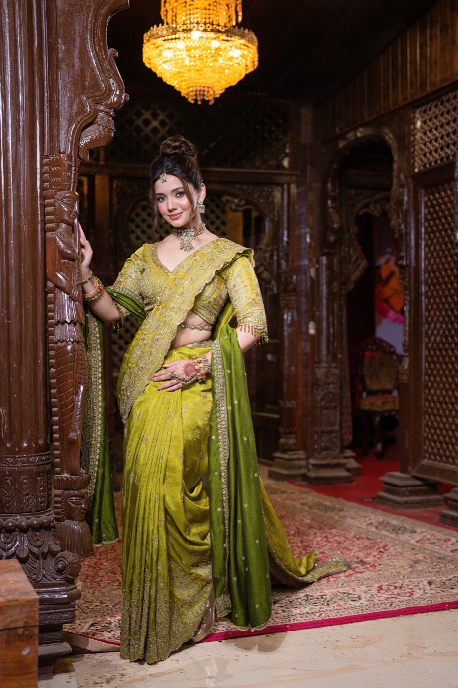 Full bridal portrait