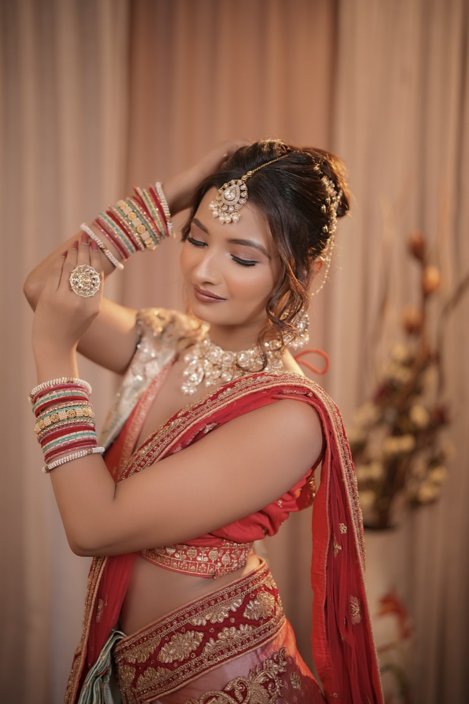 Party Makeup at Lotus Pro