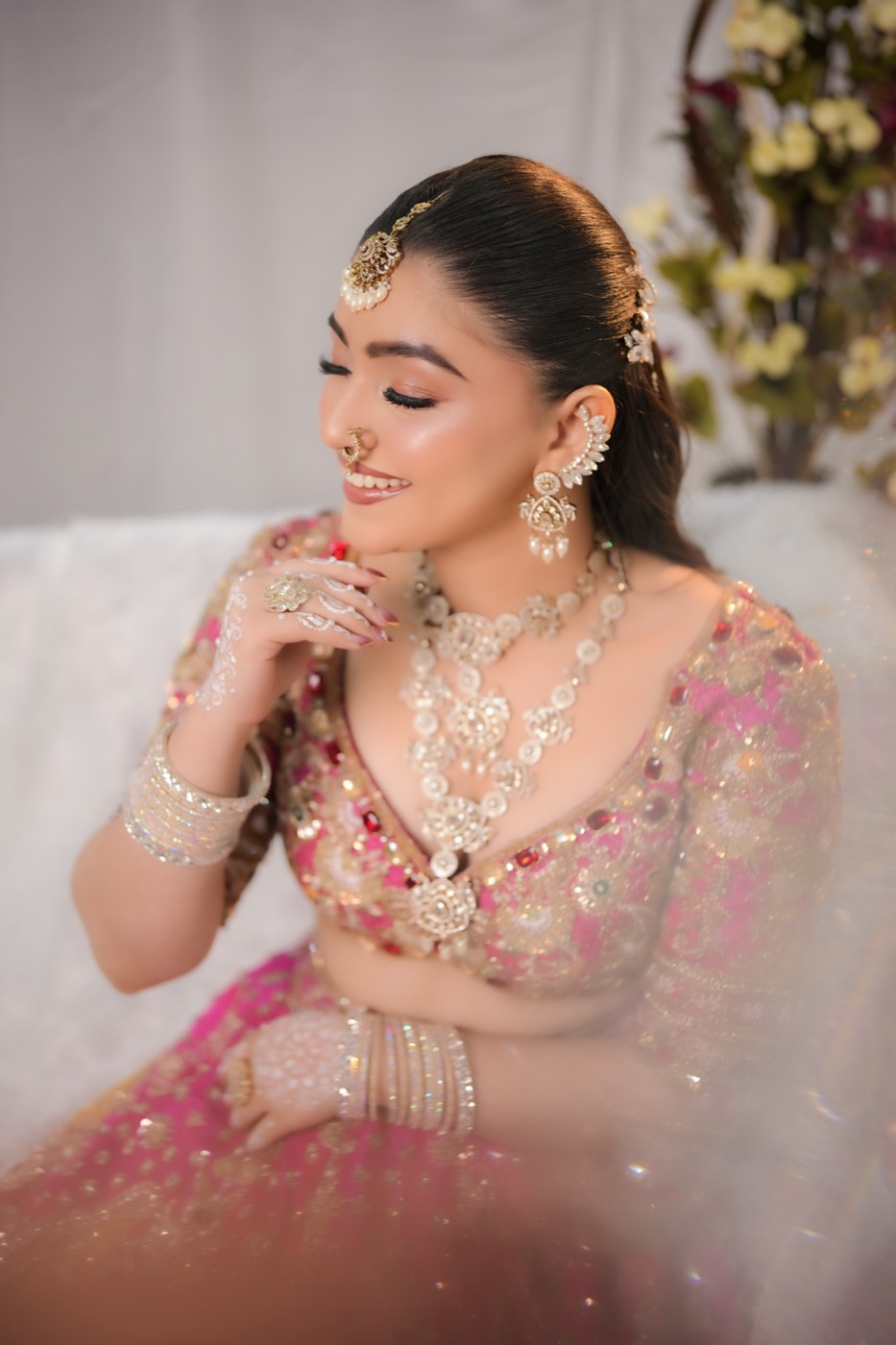 Engagement Makeup at Lotus Pro