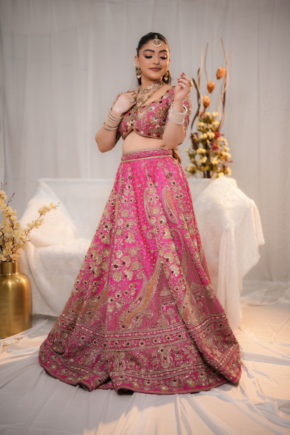 Engagement Makeup at Lotus Pro
