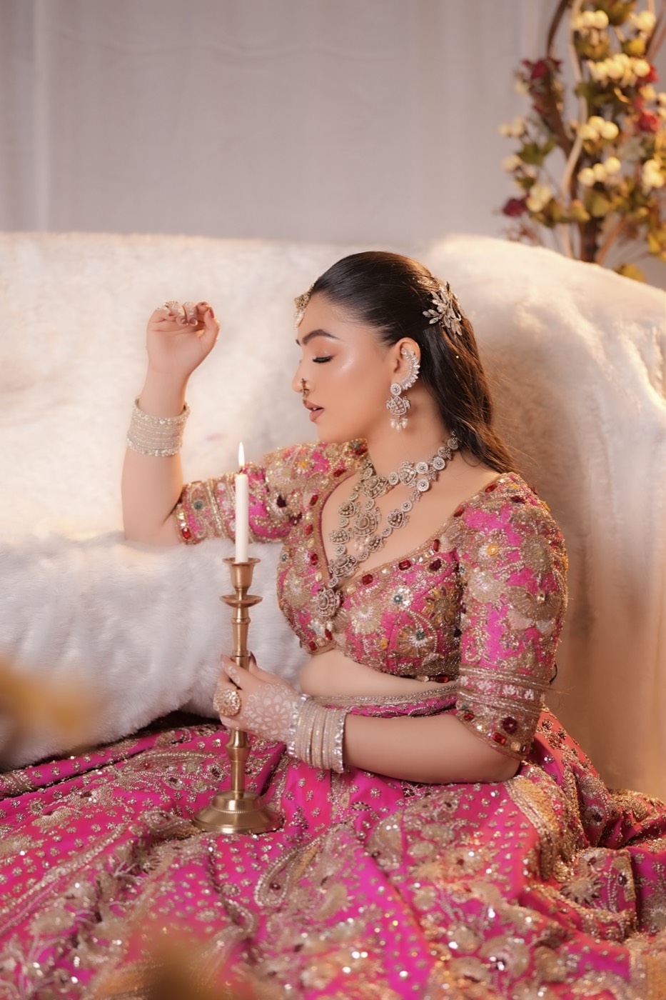 Engagement Makeup at Lotus Pro