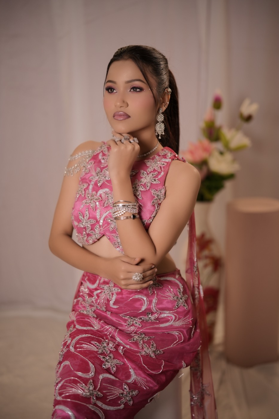 Party Makeup at Lotus Pro