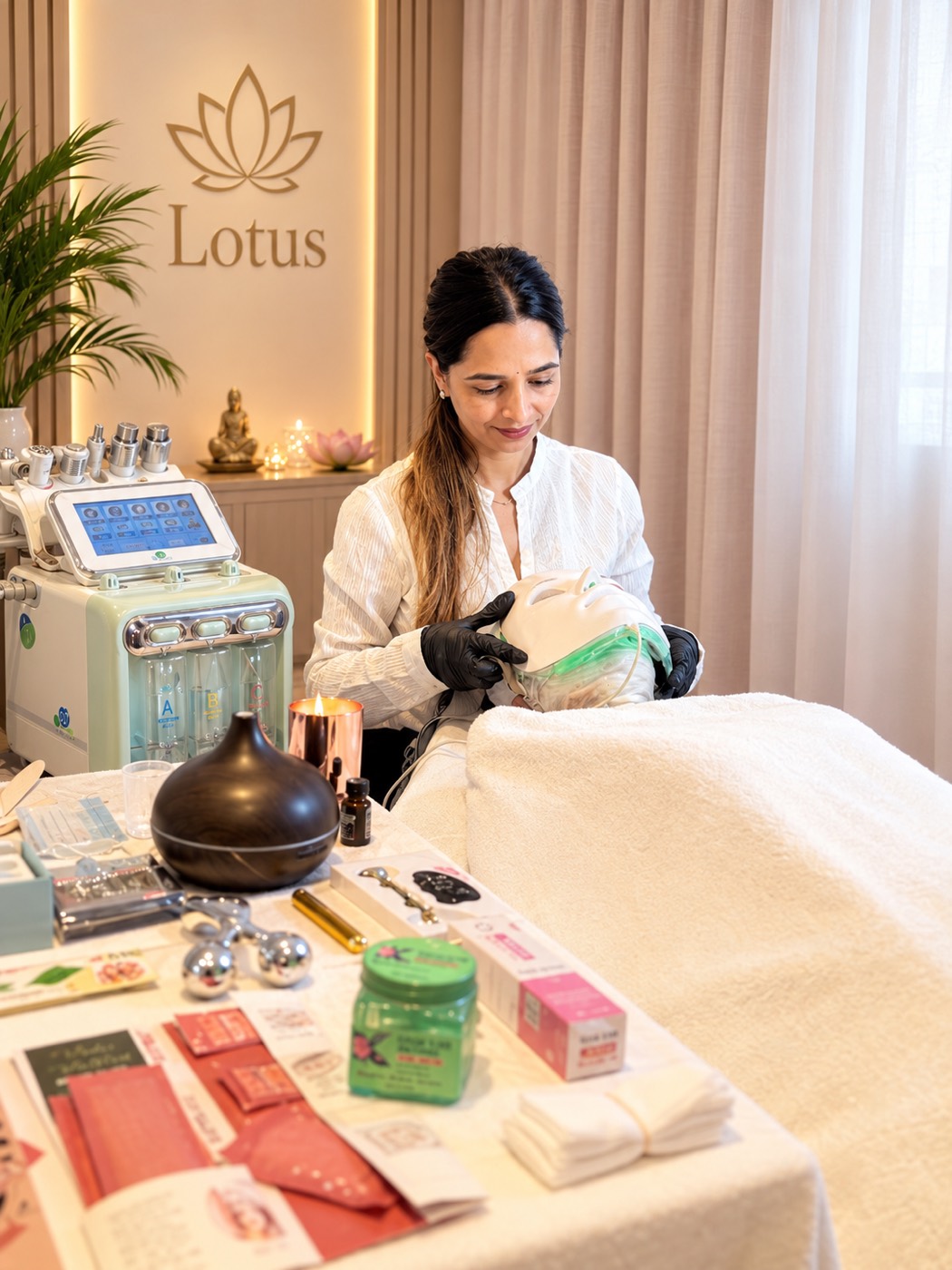 Skin & Body Treatments at Lotus Pro